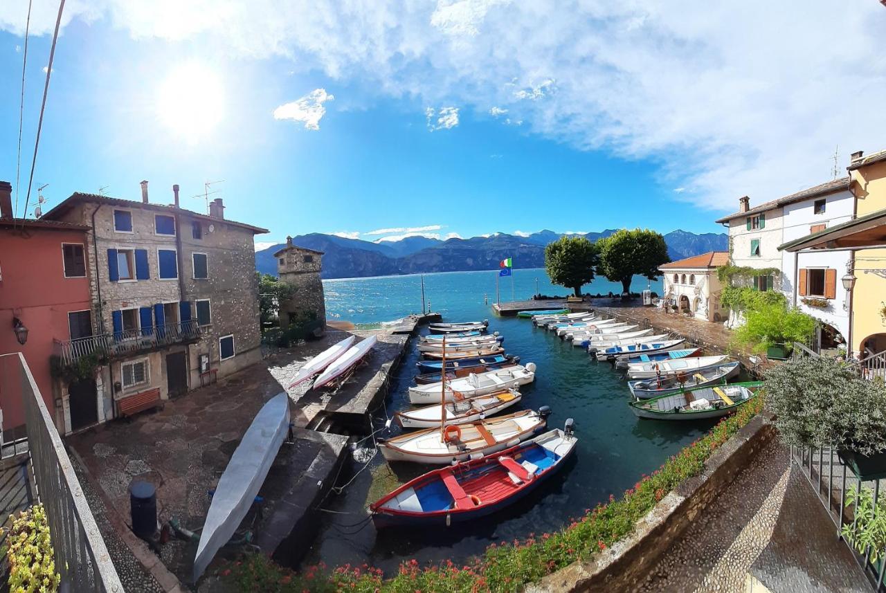 Klimt'S Mill Overlooking Port Malcesine Zewnętrze zdjęcie